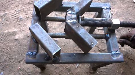 double jaw vise mechanical engineering mini project topics - YouTube