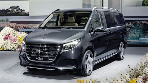 Mercedes Marco Polo updated, as V-Class promises S-Class lux in a van ...