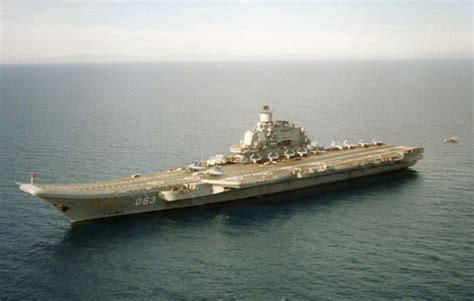 Russia's Admiral Kuznetsov Aircraft Carrier Is a Huge Disappointment ...