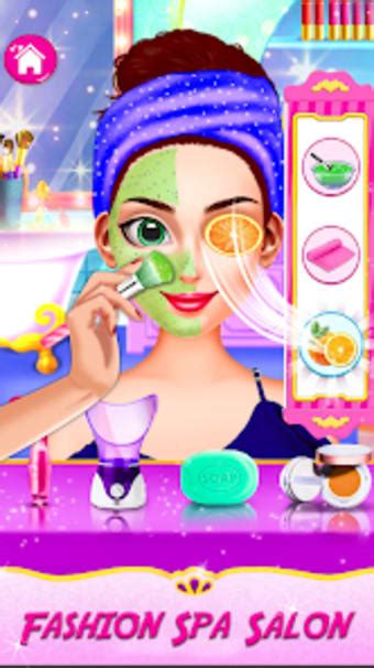 Model Fashion Spa Salon Games for Android - Download