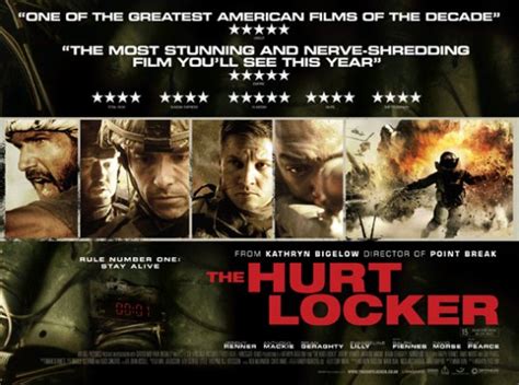 The Hurt Locker Movie Poster (#9 of 10) - IMP Awards