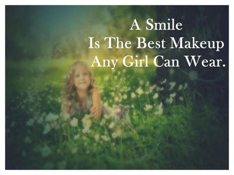 Smile Is Best Makeup Quotes | Saubhaya Makeup