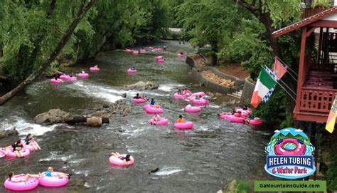 Helen-Tubing-Water-Park-Chattahoochee-River-Georgia-Mountains | Ga ...