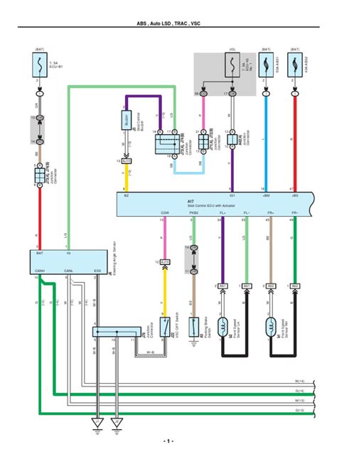 2007-2010 Toyota Tundra Electrical Wiring Diagrams