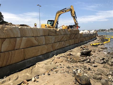 Seawall Construction - Total Ocean Care