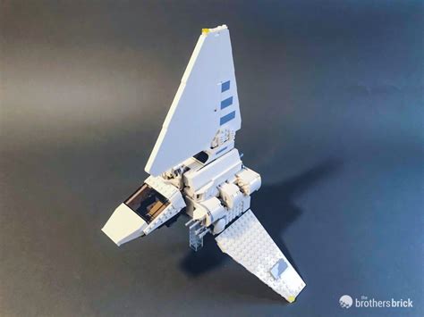 Lot of two :LEGO 75302 Star Wars - Imperial Shuttle - www.mysitespro.com