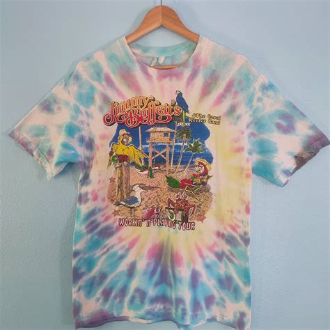 Vintage JIMMY BUFFET Vintage Tour 2015 Tshirt | Grailed