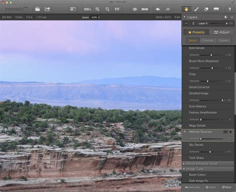 Intensify 1.0 review: New image-editing app highlights the details | Macworld