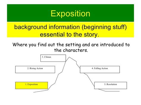 Exposition Definition. Exposition is a literary device used to introduce … | Literary terms ...