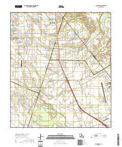 USGS US Topo 7.5-minute map for Youngsville, LA 2018 - ScienceBase-Catalog