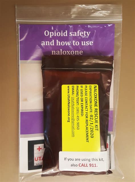 Naloxone kits available – EHSL Vitals