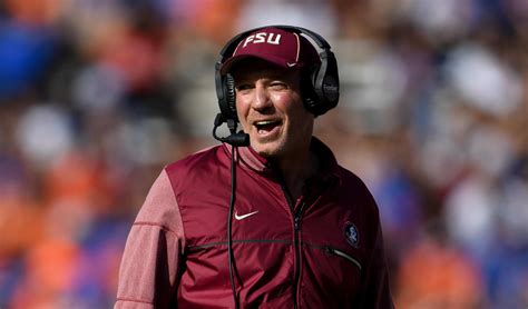 Florida State football coach Jimbo Fisher leaving for Texas A&M - CBS News