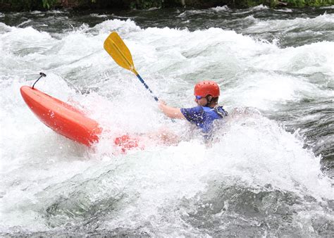 Kayaking in the mountains of North Carolina with Edge of the World | White Water Rafting North ...