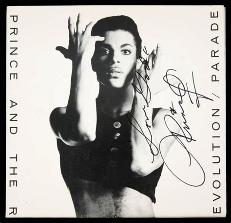 PRINCE SIGNED PARADE ALBUM SLEEVE - Price Estimate: $200 - $400 | Album sleeves, Prince parade ...