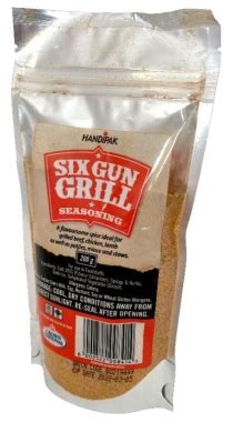 CROWN SIX GUN BBQ SPICE | Econo Foods