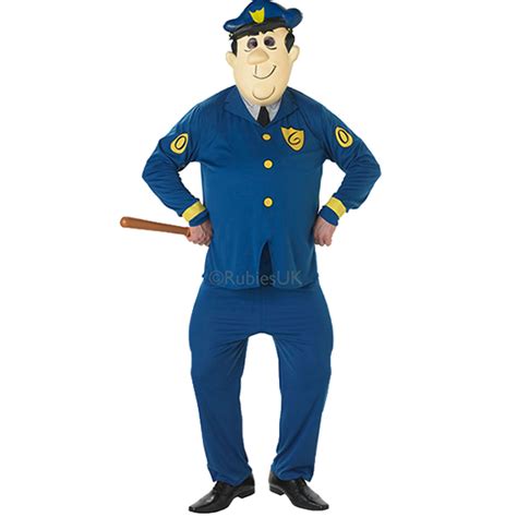 Officer Dibble Adult Costume