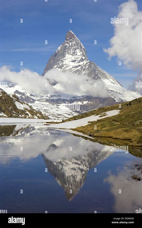 Matterhorn in Switzerland Stock Photo - Alamy