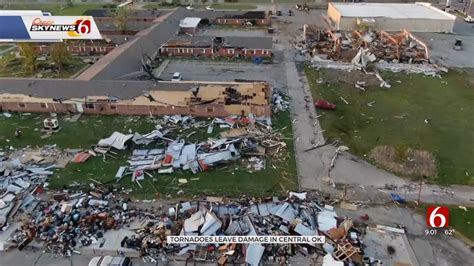 Nursing Home Residents Safe After Tornado Touches In Shawnee