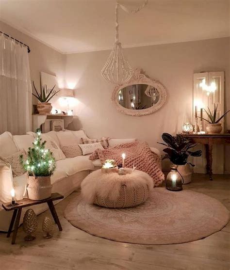 60 Cozy Living Room Decor Ideas And Remodel | Bohemian living room decor, Cosy home decor, First ...