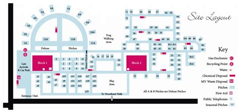 Lickpenny Sitemap - Lickpenny Caravan Park