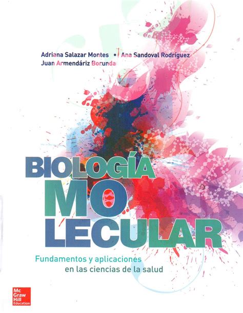 Biología Molecular Fundamentos y Aplicaciones en Ciencias De La Salud ...