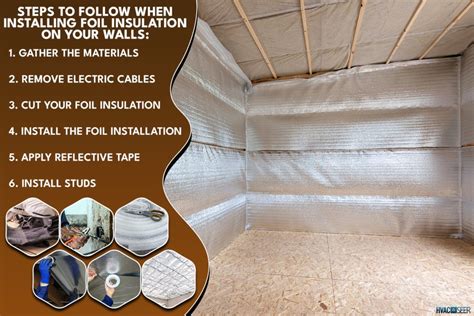 How To Install Foil Insulation On Walls - HVACseer.com