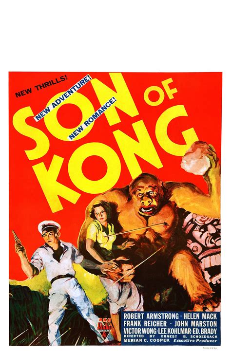 The Son of Kong (1933)