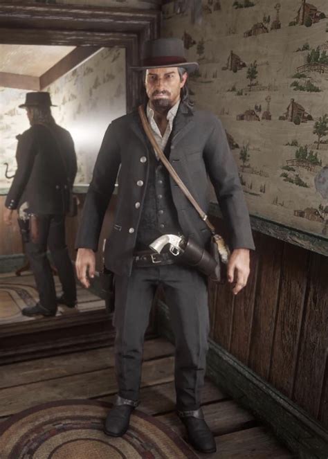 I made 4 of Dutch’s outfits in epilogue and thought I’d post them here ...