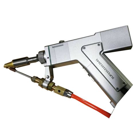 500W 1000W Laser Gun Handheld Laser Welding Machine For Soldering Steel