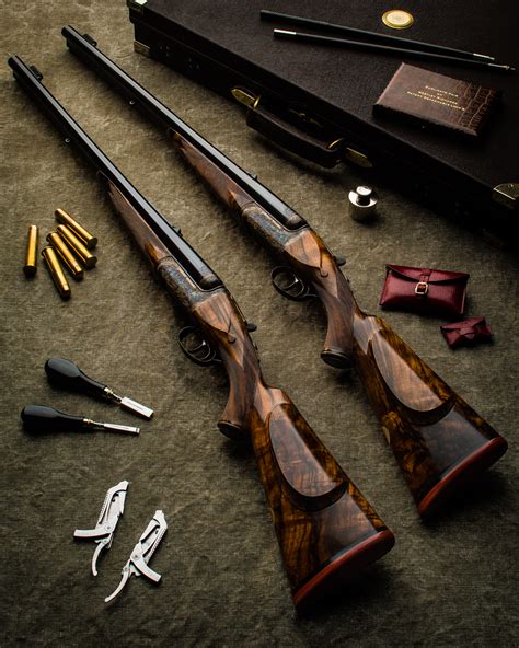 Westley Richards 'Gun Archive' - The Droplock Double Rifle / The ...