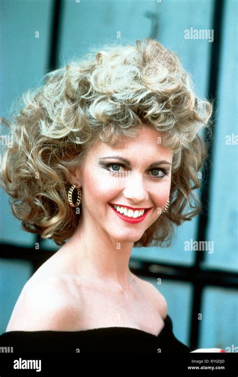 Olivia newton john grease hi-res stock photography and images - Alamy