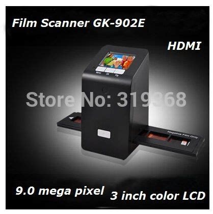 Hi Resolution 9 Mega Pixels 135 Negative film scanner 35mm Film Scanner Digital Film Converter ...