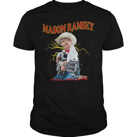 Mason Ramsey Singer Fans Guita Lovers shirt - Teefamily