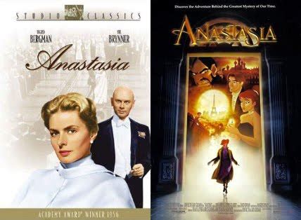 CommentaramaFilms: Remake Review: Anastasia (1956 / 1997)