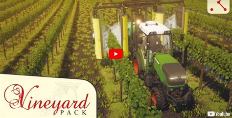 Vineyard Pack Italia Version – FS22 mod