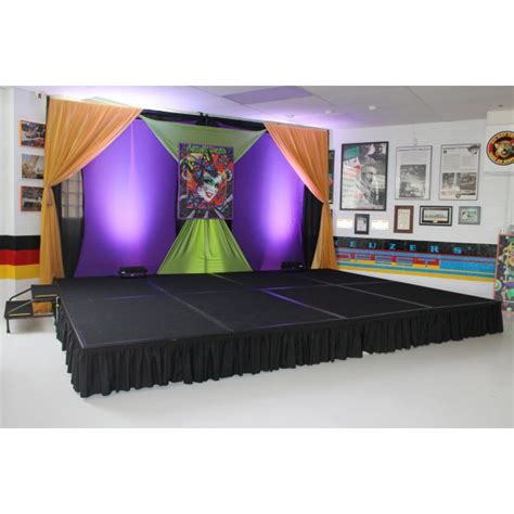 Stage Equipment Archives - Prime Time Party and Event Rental