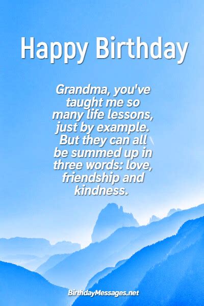 100+ Grandma Birthday Wishes As Sweet & Loving As Your Grandma