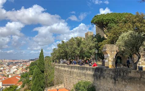 Lisbon Castle - Castelo Sao Jorge, A Must See Attraction - Kathryn Anywhere