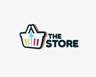 30 Creative Shopping Logo Designs For Inspiration | Logo design, Social media design graphics ...