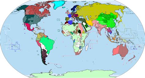 [REQUEST] Worlda Map with complete pre-colonial African borders ...