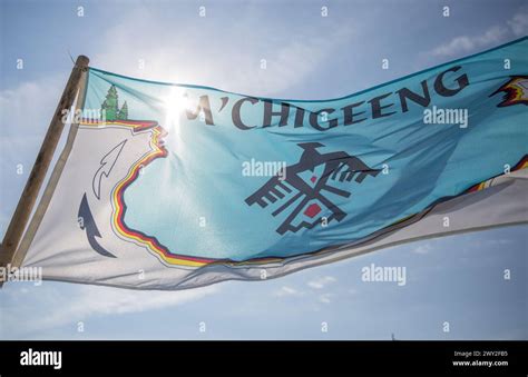 Indigenous Tribal Flags Stock Photo - Alamy