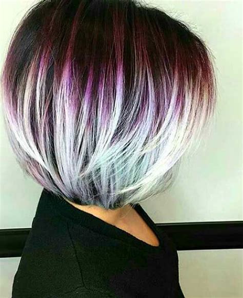 Short hair color, Hair color unique, Hair styles