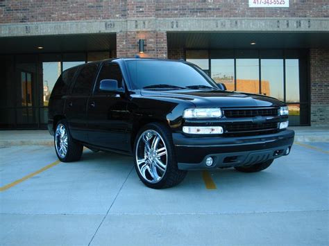 2005 tahoe z71, lowered, black, 24s etc.... - PerformanceTrucks.net Forums