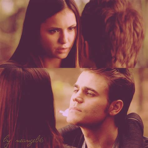 Stelena - The Vampire Diaries Fan Art (32751416) - Fanpop