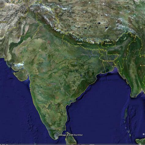 Map India Satellite – Get Map Update