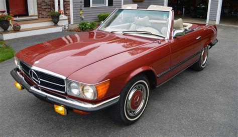 1973 Mercedes-Benz 450SL for sale on BaT Auctions - sold for $18,500 on June 22, 2017 (Lot ...