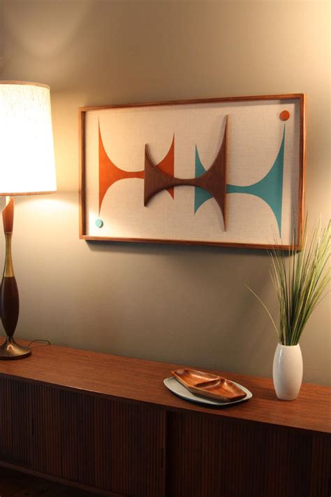 Mid Century Modern Wall Decor - Ideas on Foter