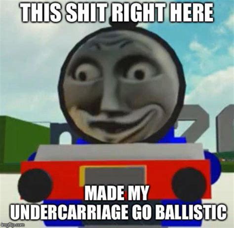 Meanwhile on Roblox | Thomas the Tank Engine | Know Your Meme