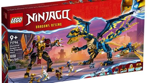 LEGO Ninjago Dragons Rising Summer June 2023 Set Leaks, Prices ...