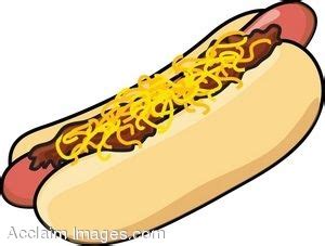 Chili Dog Clip Art - ClipArt Best